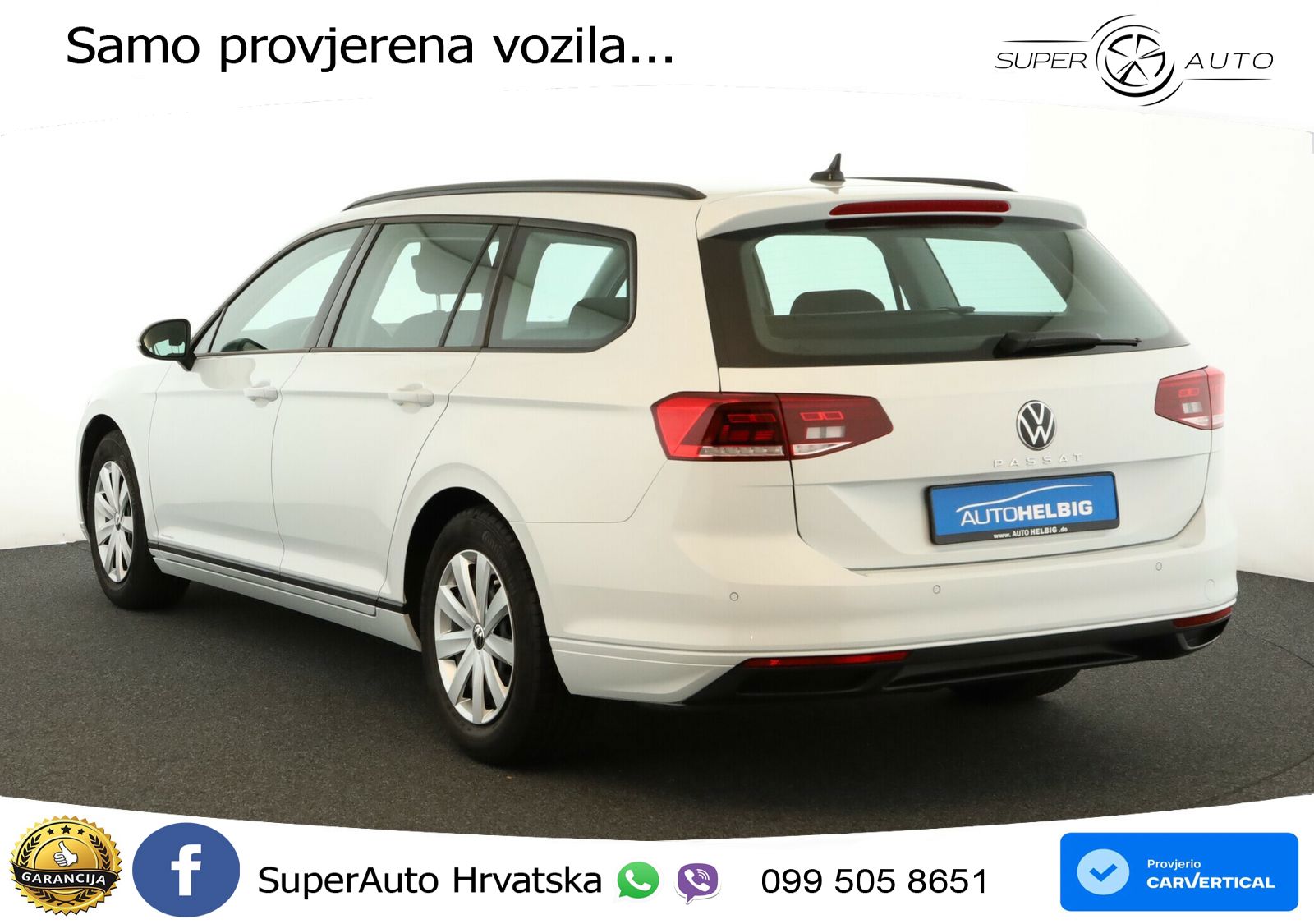Volkswagen Passat Variant 1.5 TSI (150 KS) DSG ACT LED+GR SJED+ACC