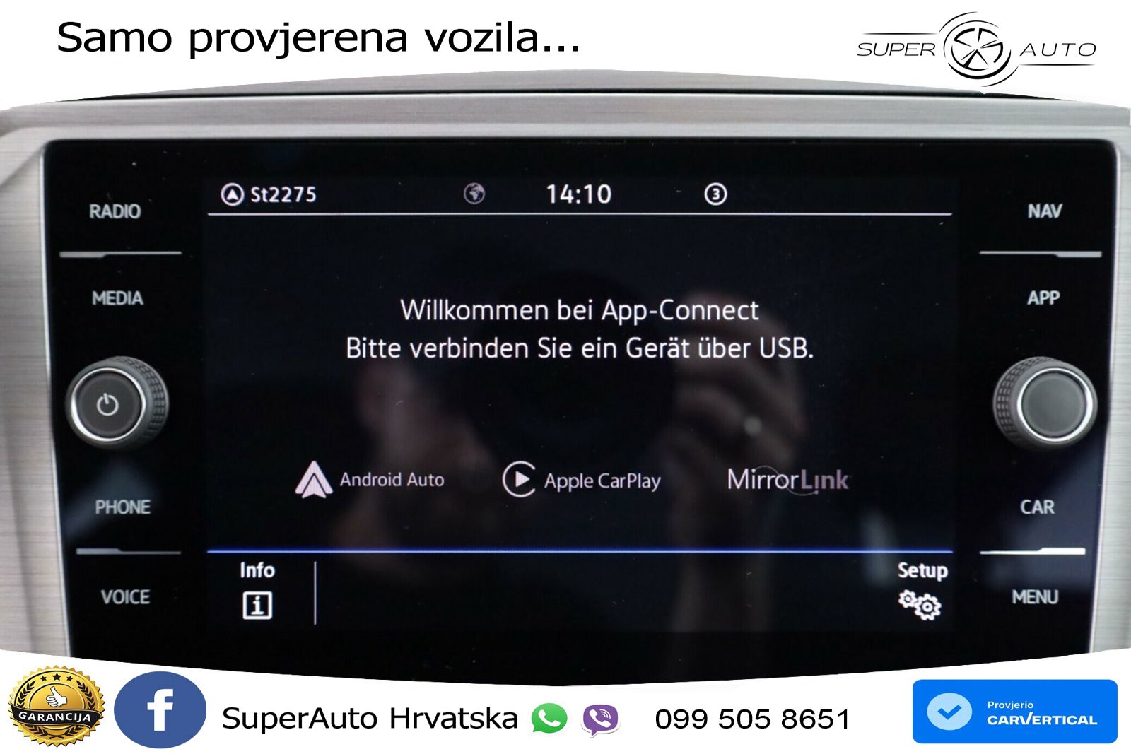 Volkswagen Passat Variant 1.5 TSI (150 KS) DSG ACT LED+GR SJED+ACC