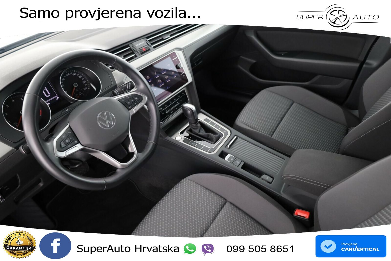 Volkswagen Passat Variant 1.5 TSI (150 KS) DSG ACT LED+GR SJED+ACC