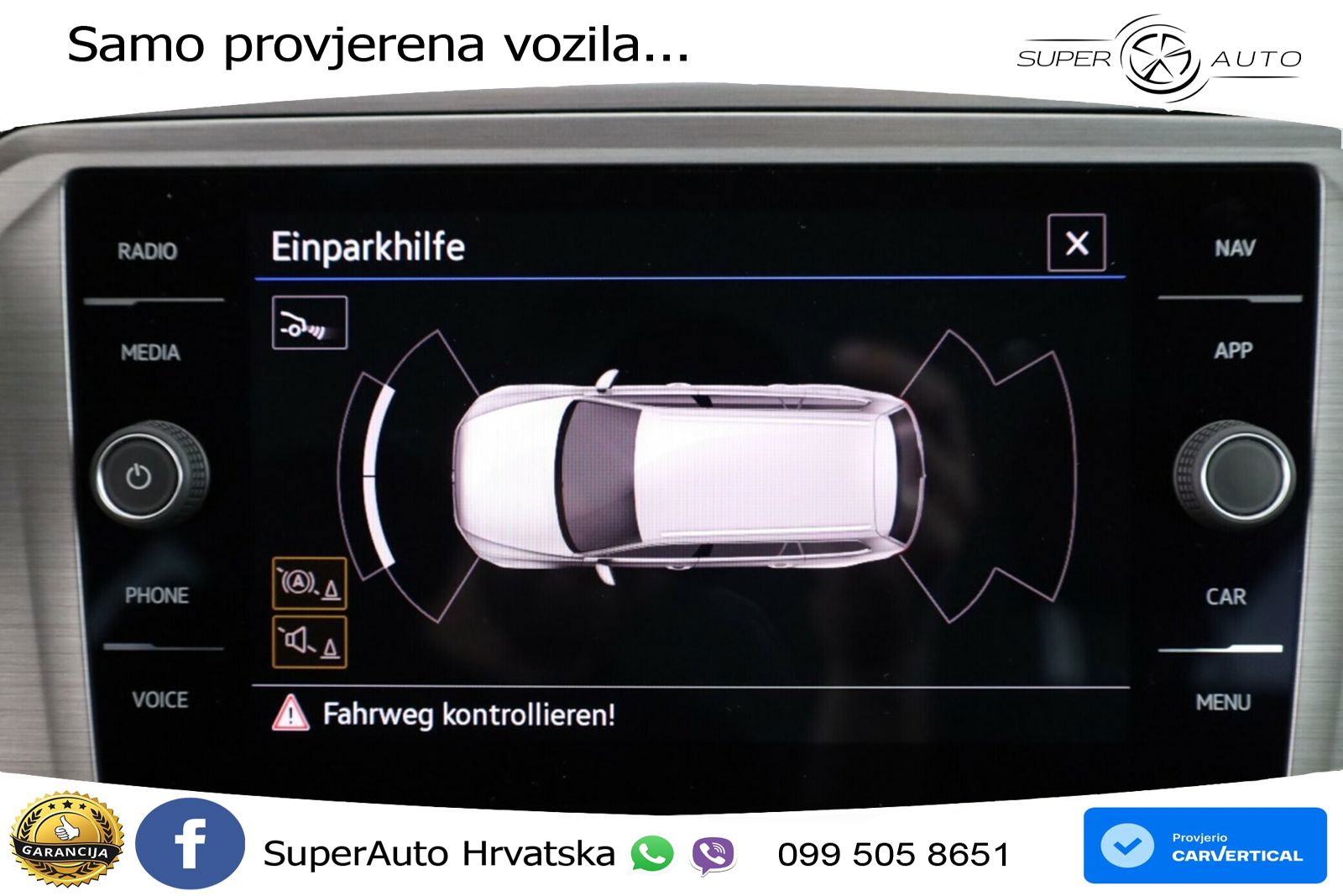 Volkswagen Passat Variant 1.5 TSI (150 KS) DSG ACT LED+GR SJED+ACC
