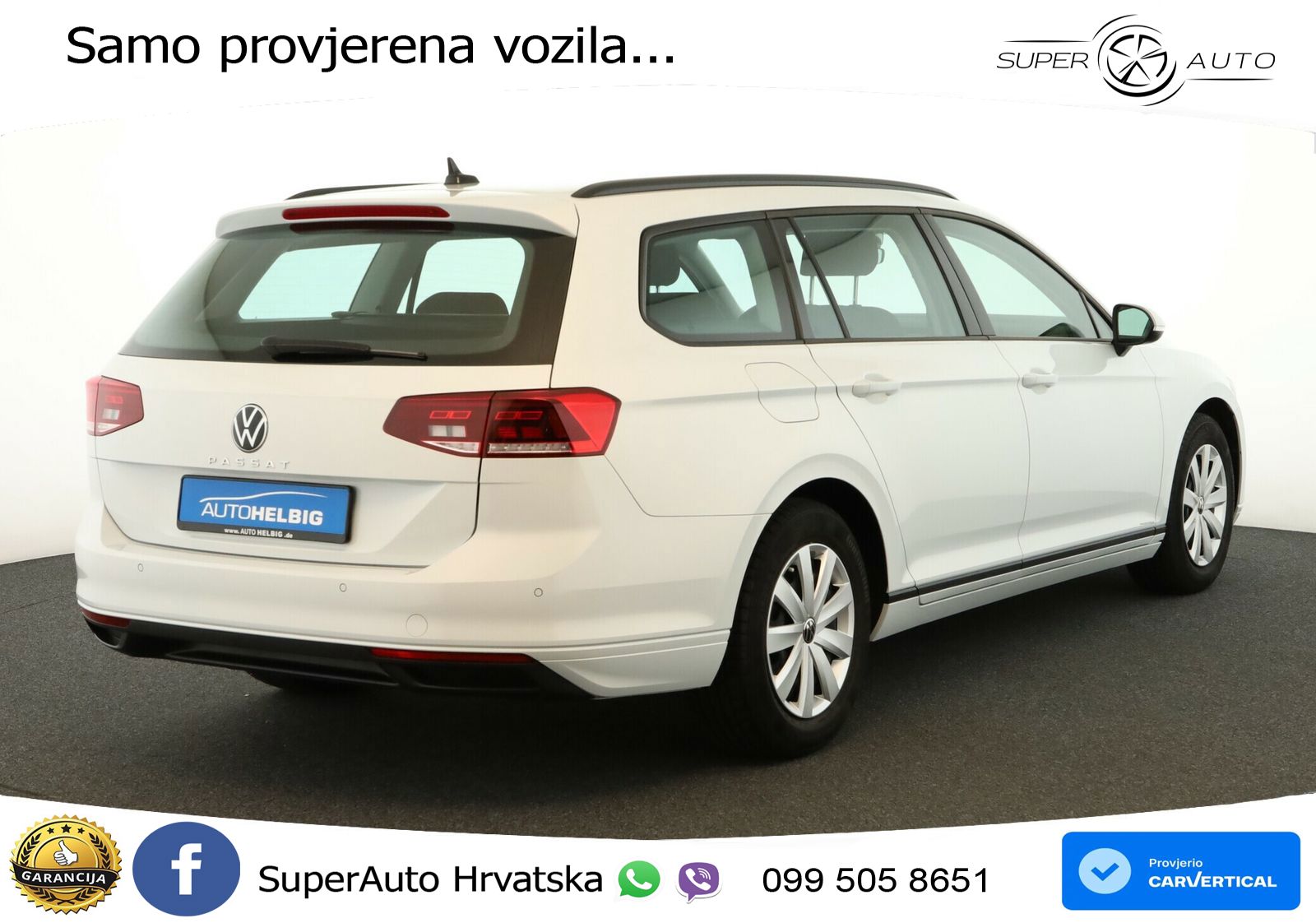 Volkswagen Passat Variant 1.5 TSI (150 KS) DSG ACT LED+GR SJED+ACC
