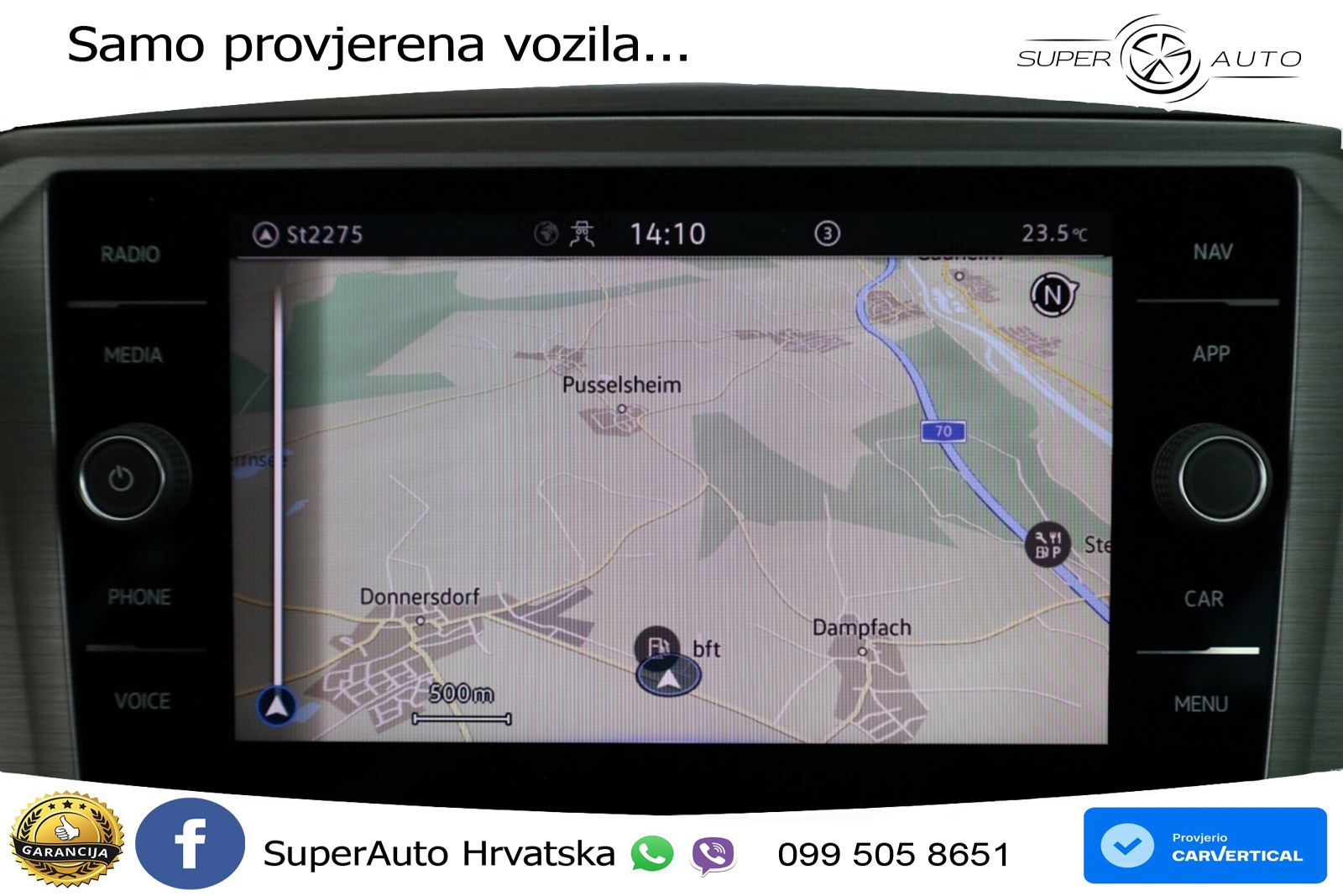 Volkswagen Passat Variant 1.5 TSI (150 KS) DSG ACT LED+GR SJED+ACC