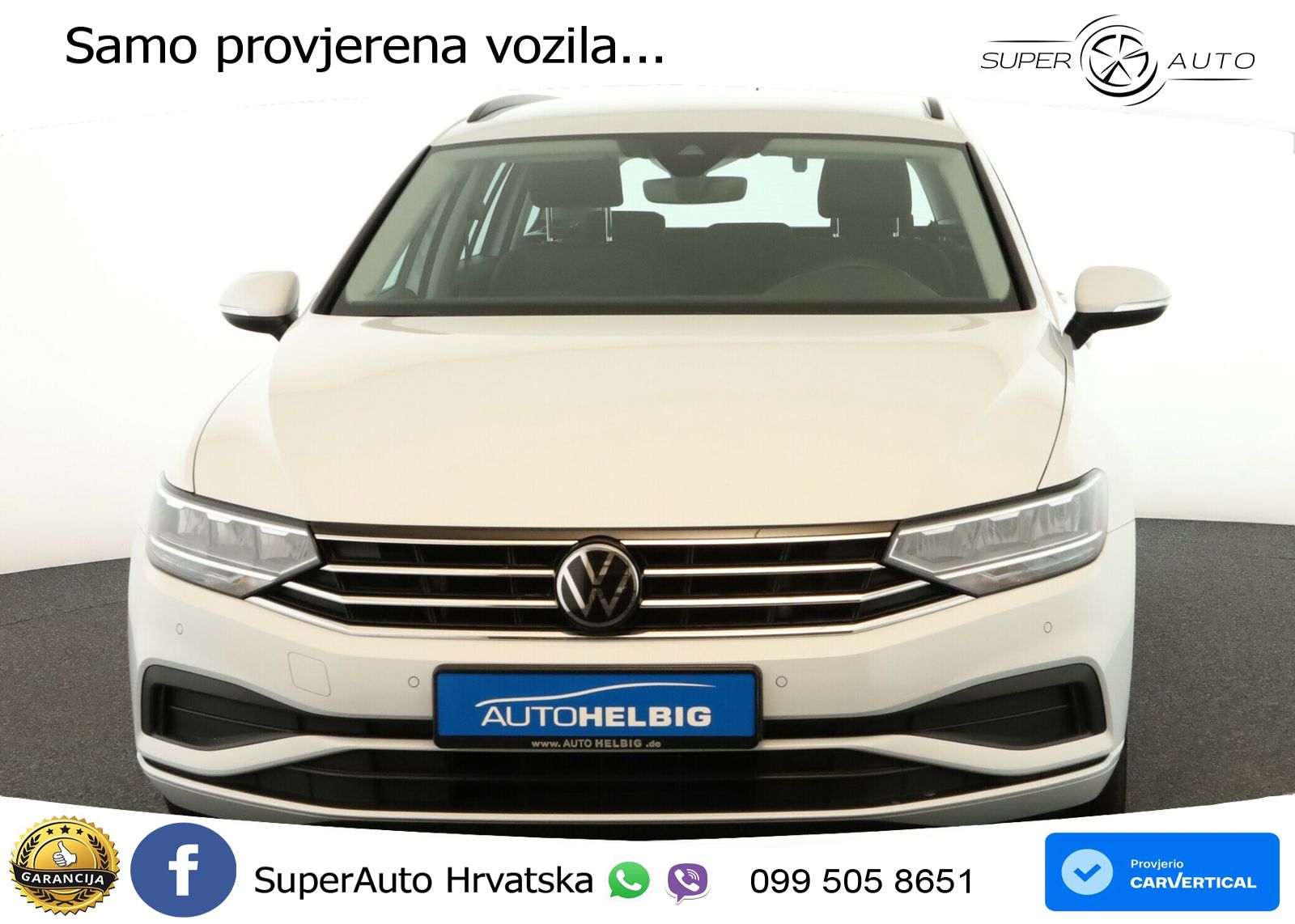 Volkswagen Passat Variant 1.5 TSI (150 KS) DSG ACT LED+GR SJED+ACC