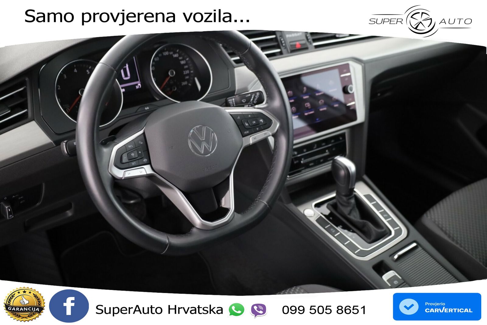 Volkswagen Passat Variant 1.5 TSI (150 KS) DSG ACT LED+GR SJED+ACC