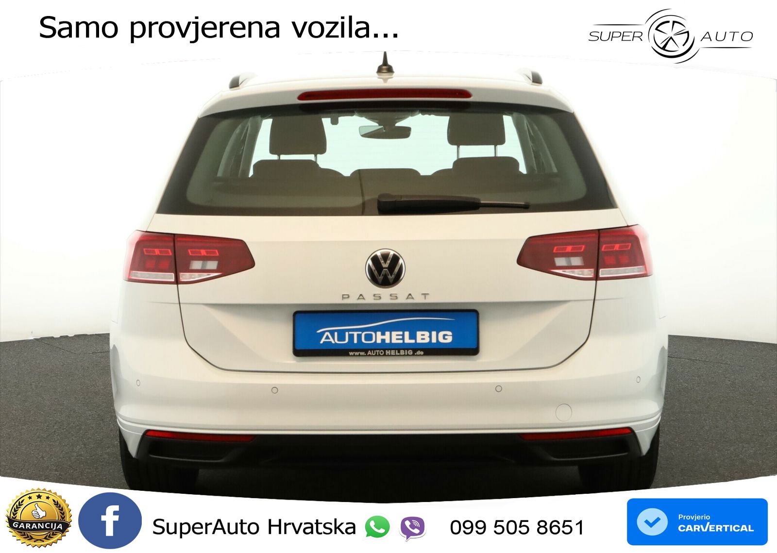 Volkswagen Passat Variant 1.5 TSI (150 KS) DSG ACT LED+GR SJED+ACC
