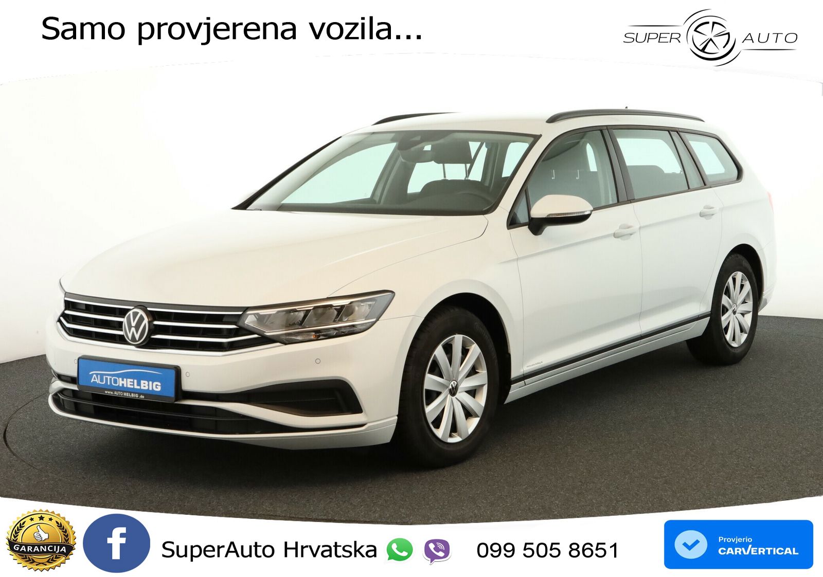Volkswagen Passat Variant 1.5 TSI (150 KS) DSG ACT LED+GR SJED+ACC