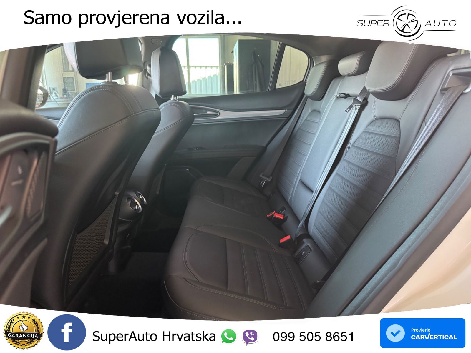 Alfa Romeo Stelvio 2.2 MultiJet II (210 KS) Q4 Automatic LED+GR SJED+ACC