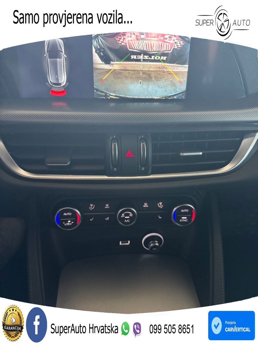 Alfa Romeo Stelvio 2.2 MultiJet II (210 KS) Q4 Automatic LED+GR SJED+ACC