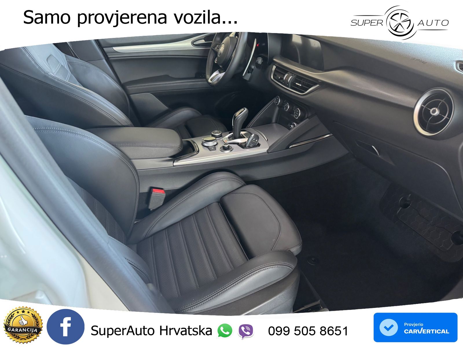 Alfa Romeo Stelvio 2.2 MultiJet II (210 KS) Q4 Automatic LED+GR SJED+ACC