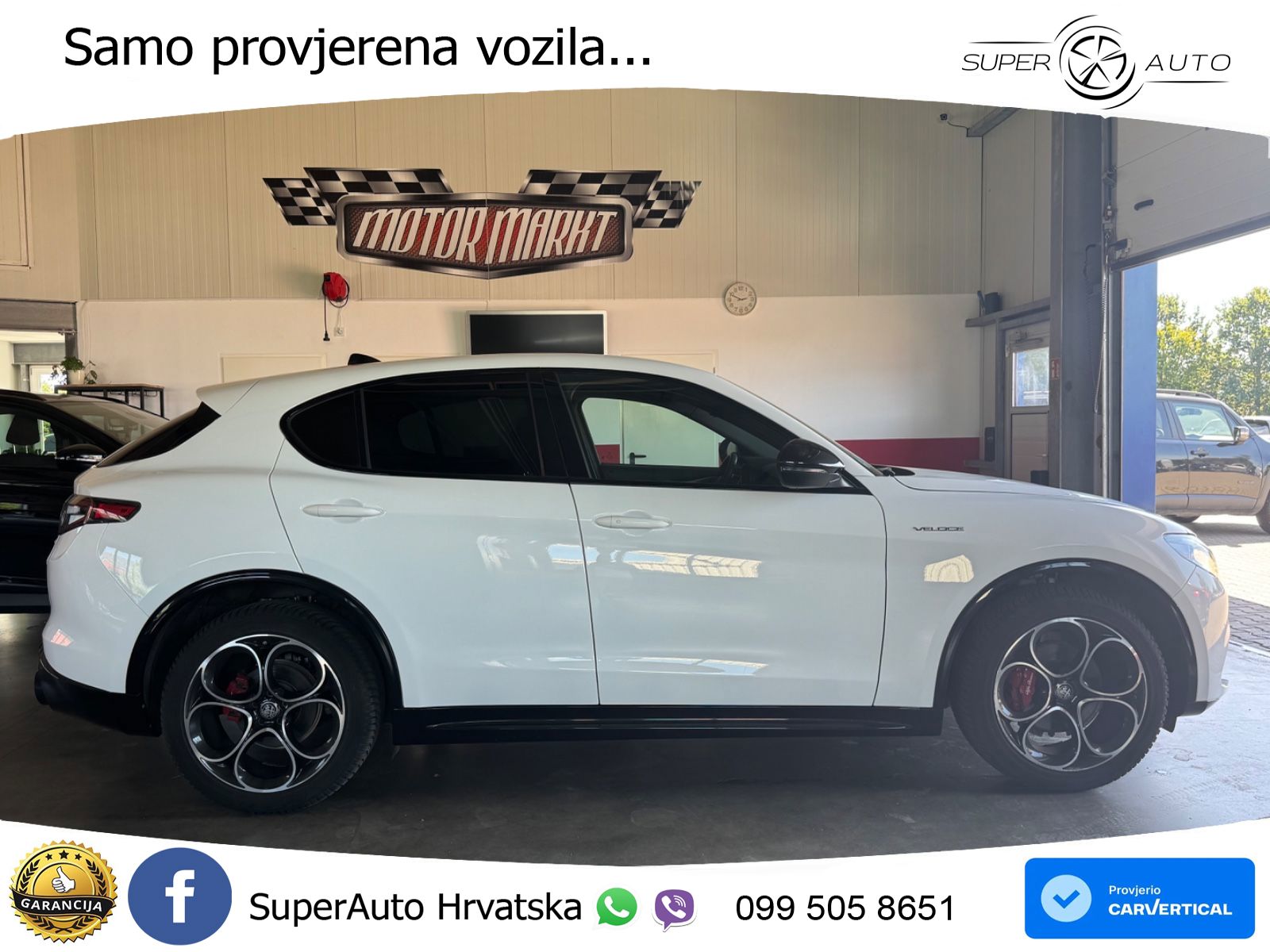 Alfa Romeo Stelvio 2.2 MultiJet II (210 KS) Q4 Automatic LED+GR SJED+ACC