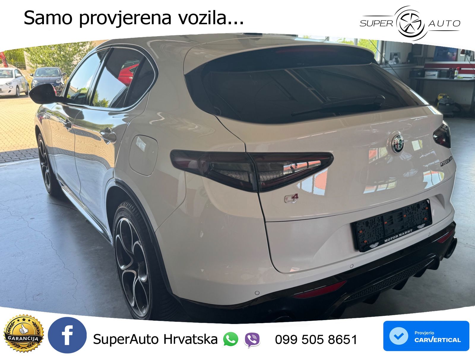 Alfa Romeo Stelvio 2.2 MultiJet II (210 KS) Q4 Automatic LED+GR SJED+ACC