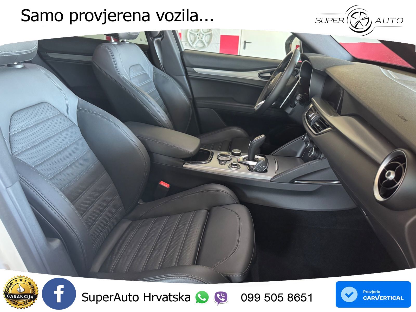 Alfa Romeo Stelvio 2.2 MultiJet II (210 KS) Q4 Automatic LED+GR SJED+ACC