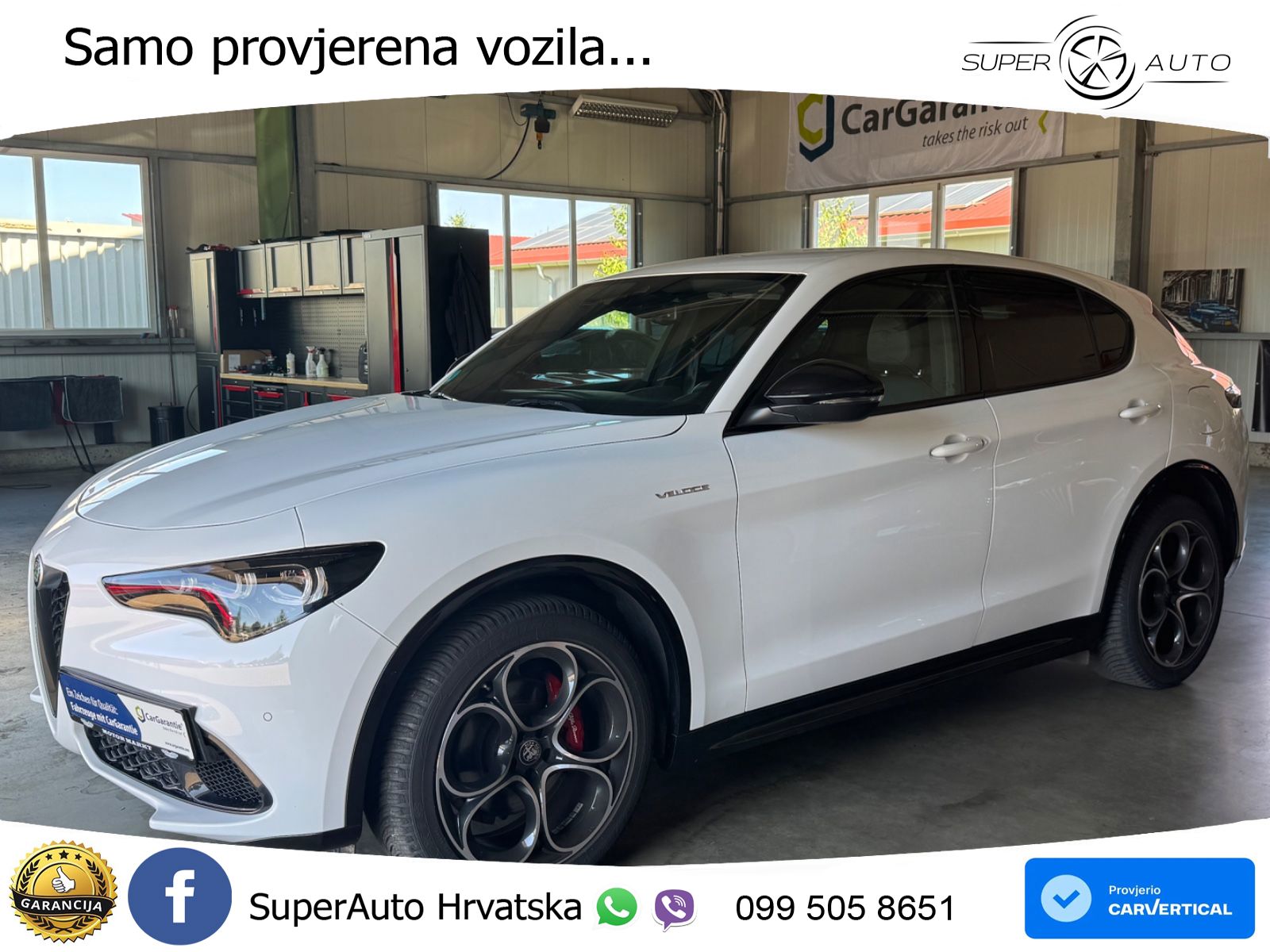 Alfa Romeo Stelvio 2.2 MultiJet II (210 KS) Q4 Automatic LED+GR SJED+ACC