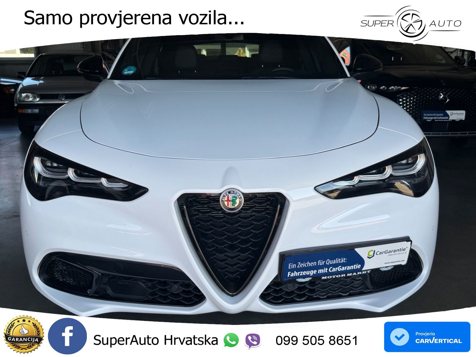 Alfa Romeo Stelvio 2.2 MultiJet II (210 KS) Q4 Automatic LED+GR SJED+ACC