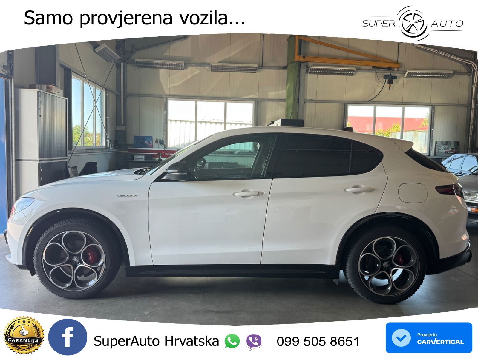 Alfa Romeo Stelvio 2.2 MultiJet II (210 KS) Q4 Automatic LED+GR SJED+ACC