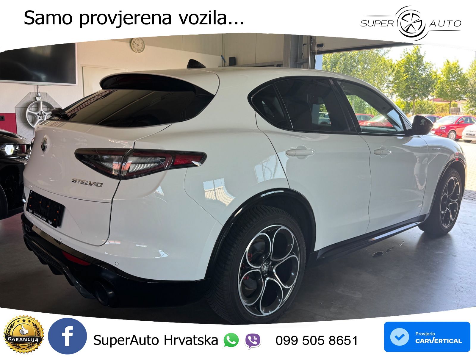 Alfa Romeo Stelvio 2.2 MultiJet II (210 KS) Q4 Automatic LED+GR SJED+ACC