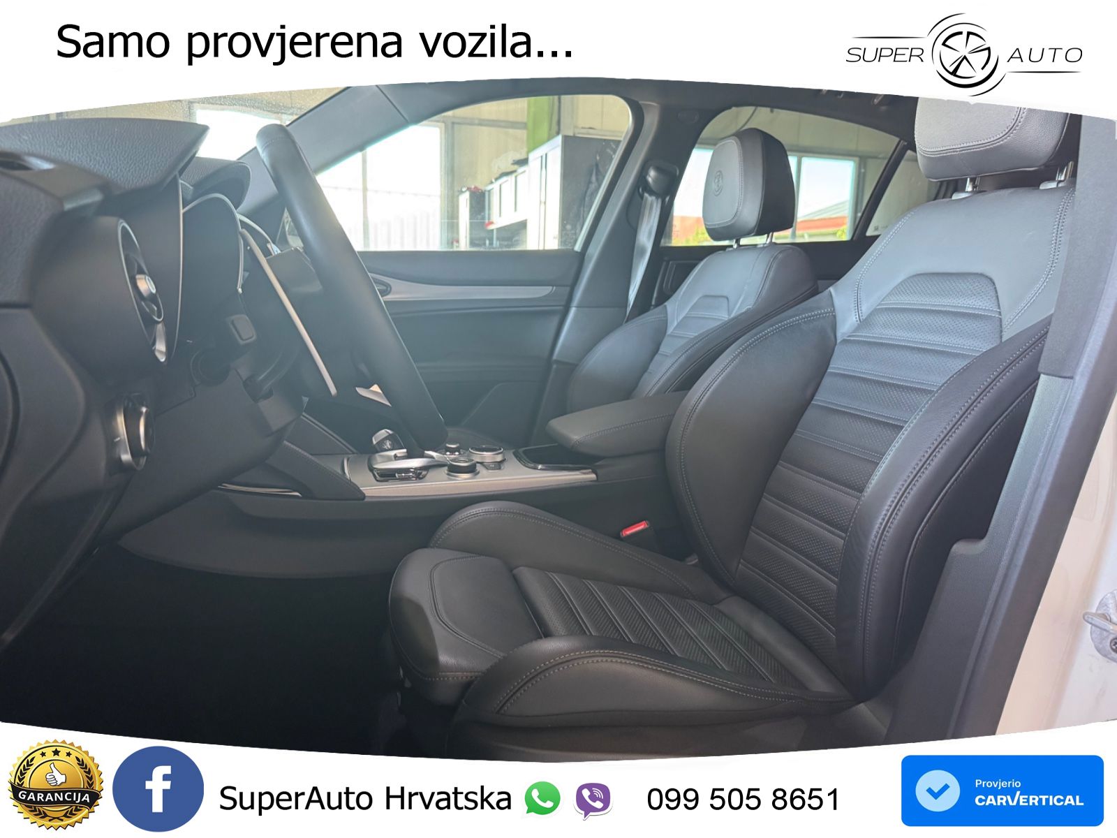 Alfa Romeo Stelvio 2.2 MultiJet II (210 KS) Q4 Automatic LED+GR SJED+ACC