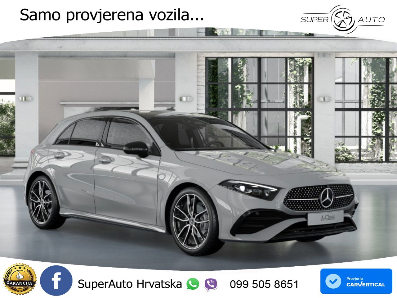 Mercedes-Benz A 200 7G-DCT AMG