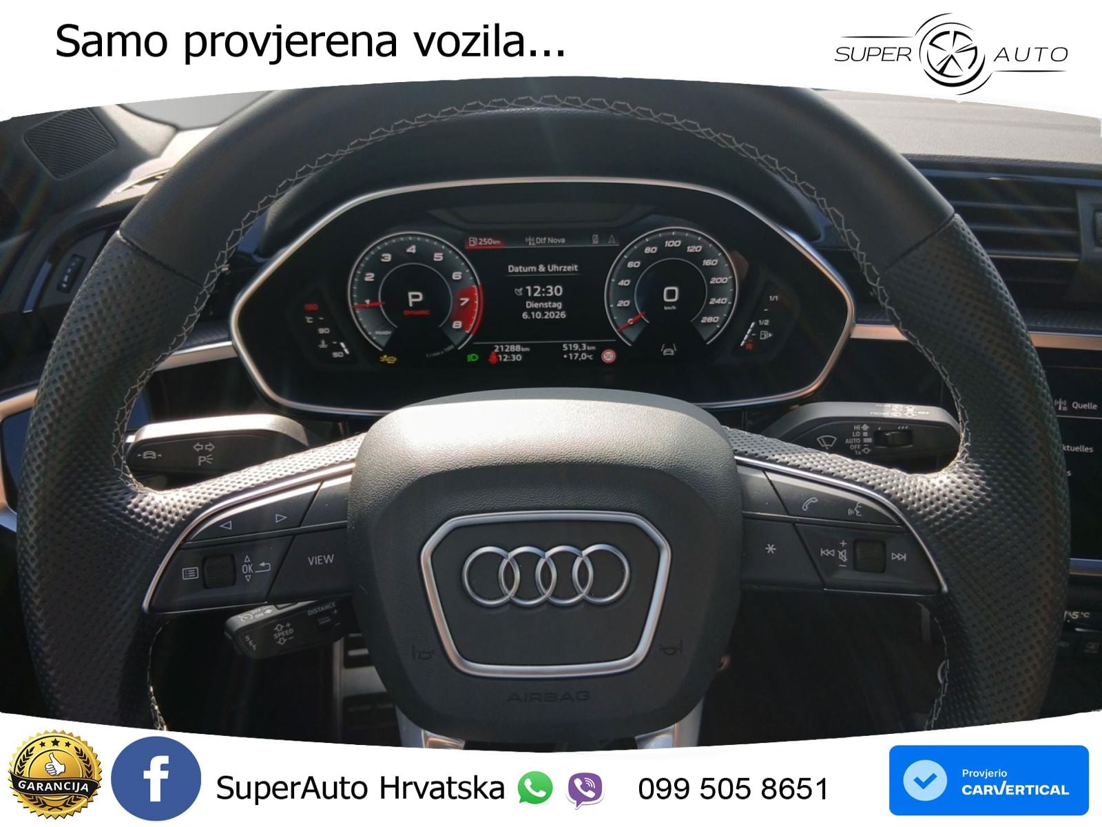 Audi Q3 Sportback 35 TFSI (150 KS) S tronic S line LED+GR SJED+ACC