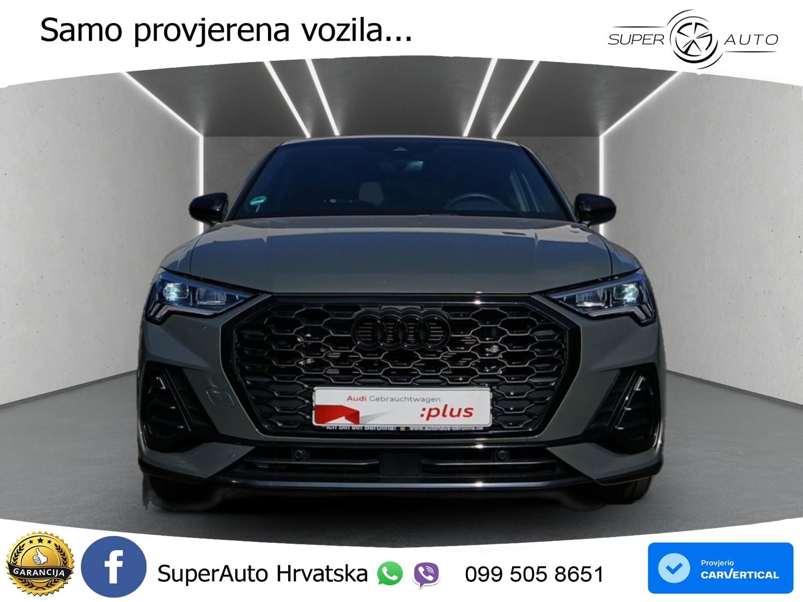 Audi Q3 Sportback 35 TFSI (150 KS) S tronic S line LED+GR SJED+ACC