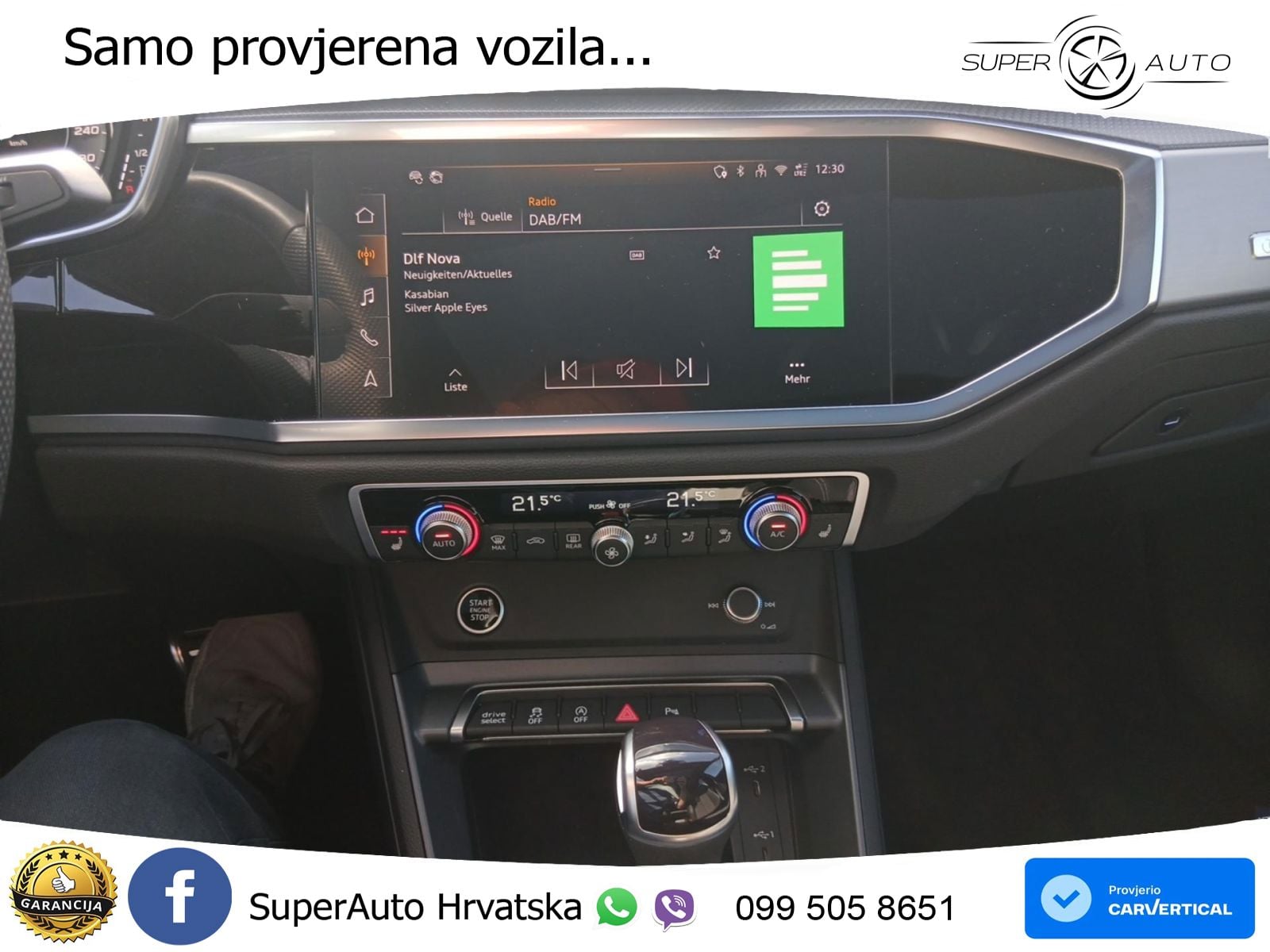Audi Q3 Sportback 35 TFSI (150 KS) S tronic S line LED+GR SJED+ACC