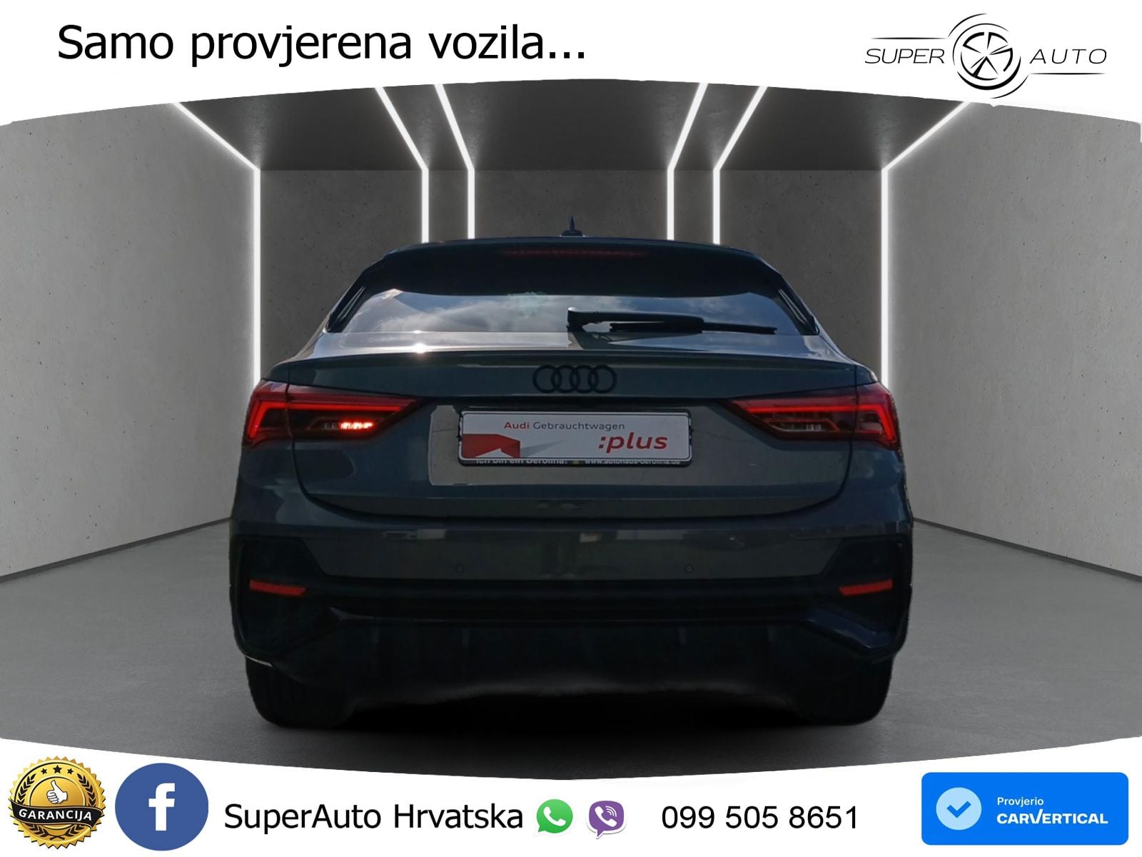 Audi Q3 Sportback 35 TFSI (150 KS) S tronic S line LED+GR SJED+ACC