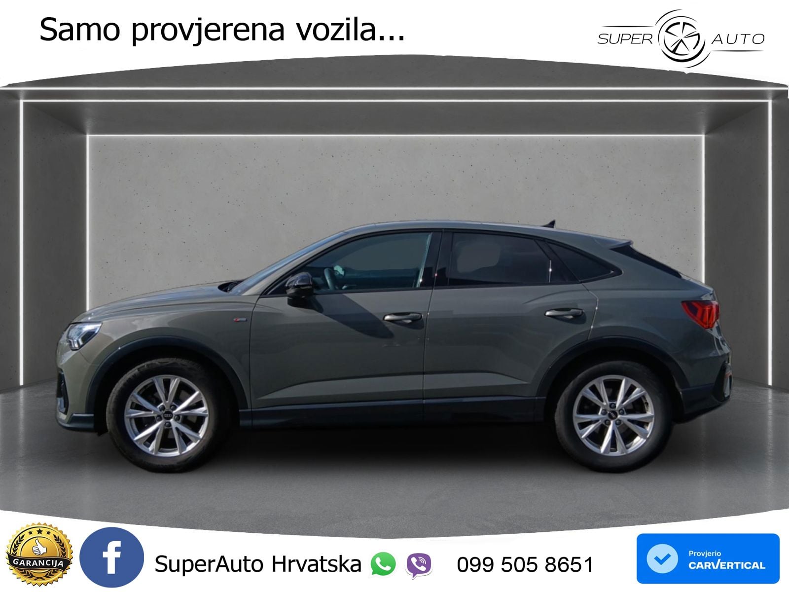 Audi Q3 Sportback 35 TFSI (150 KS) S tronic S line LED+GR SJED+ACC
