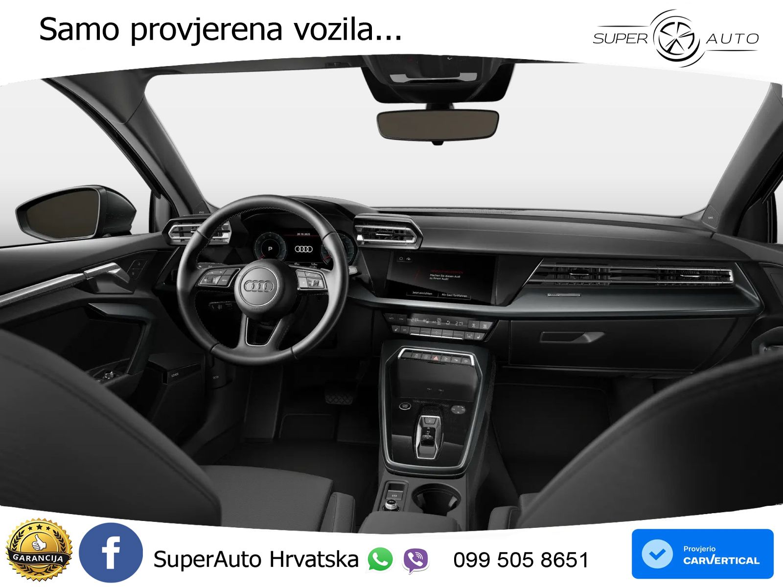Audi A3 35 TFSI (150 KS) S tronic S line LED+GR SJED+ACC