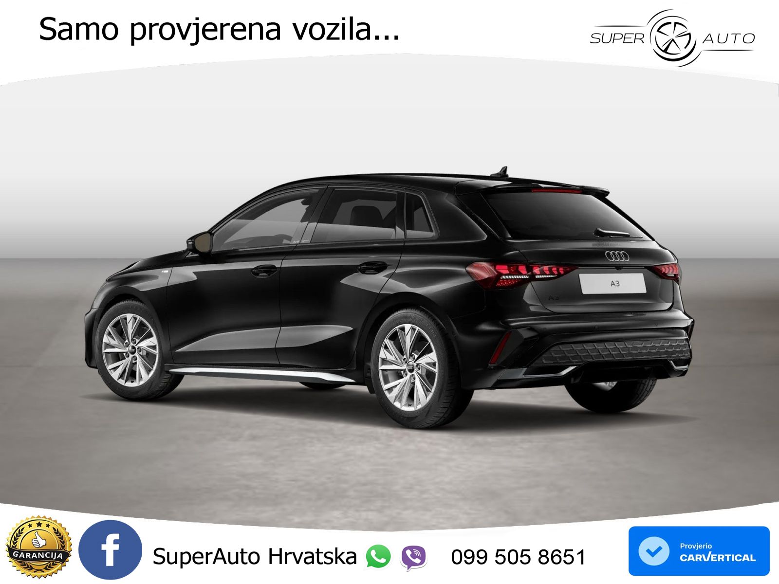 Audi A3 35 TFSI (150 KS) S tronic S line LED+GR SJED+ACC
