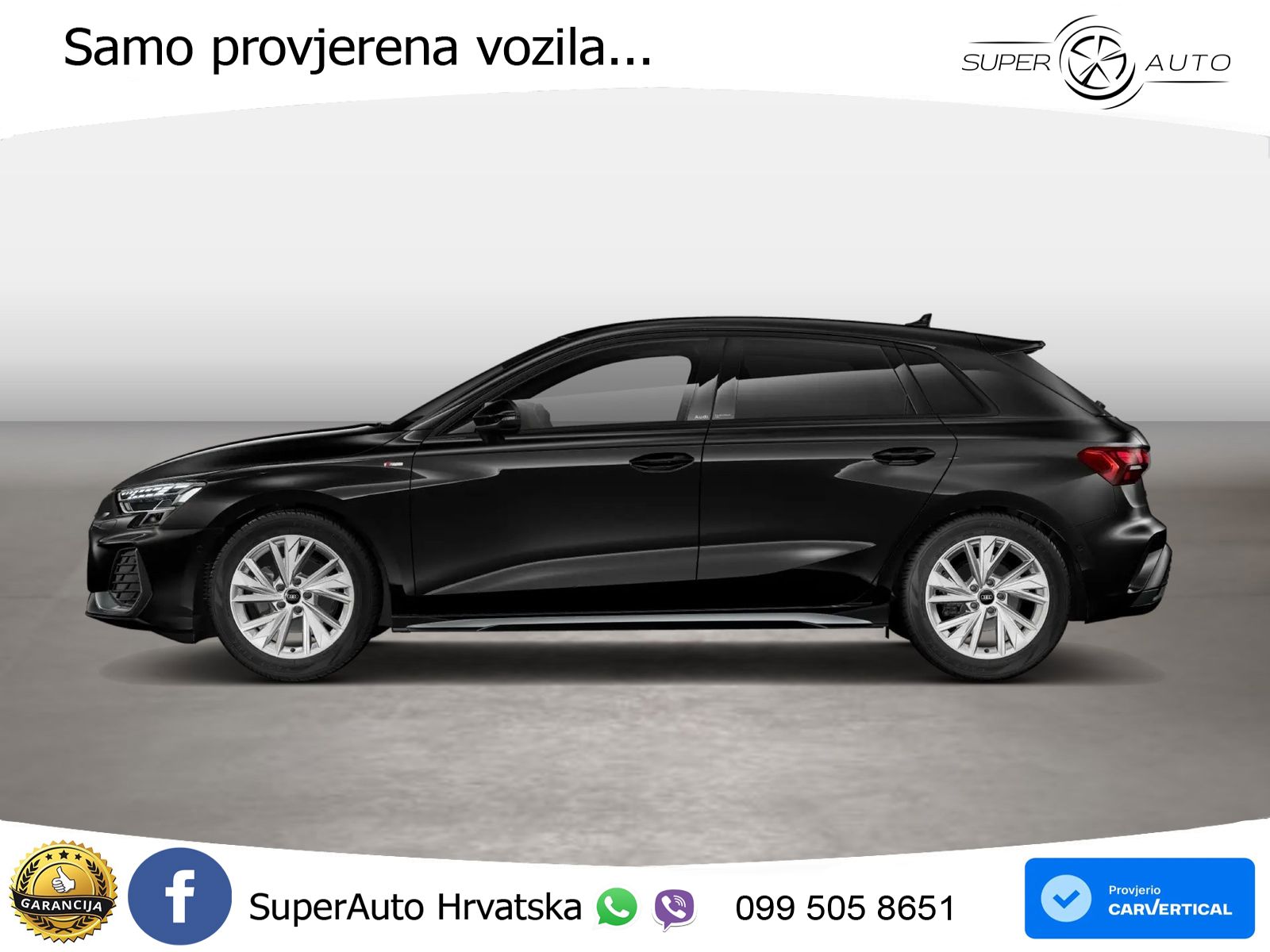 Audi A3 35 TFSI (150 KS) S tronic S line LED+GR SJED+ACC