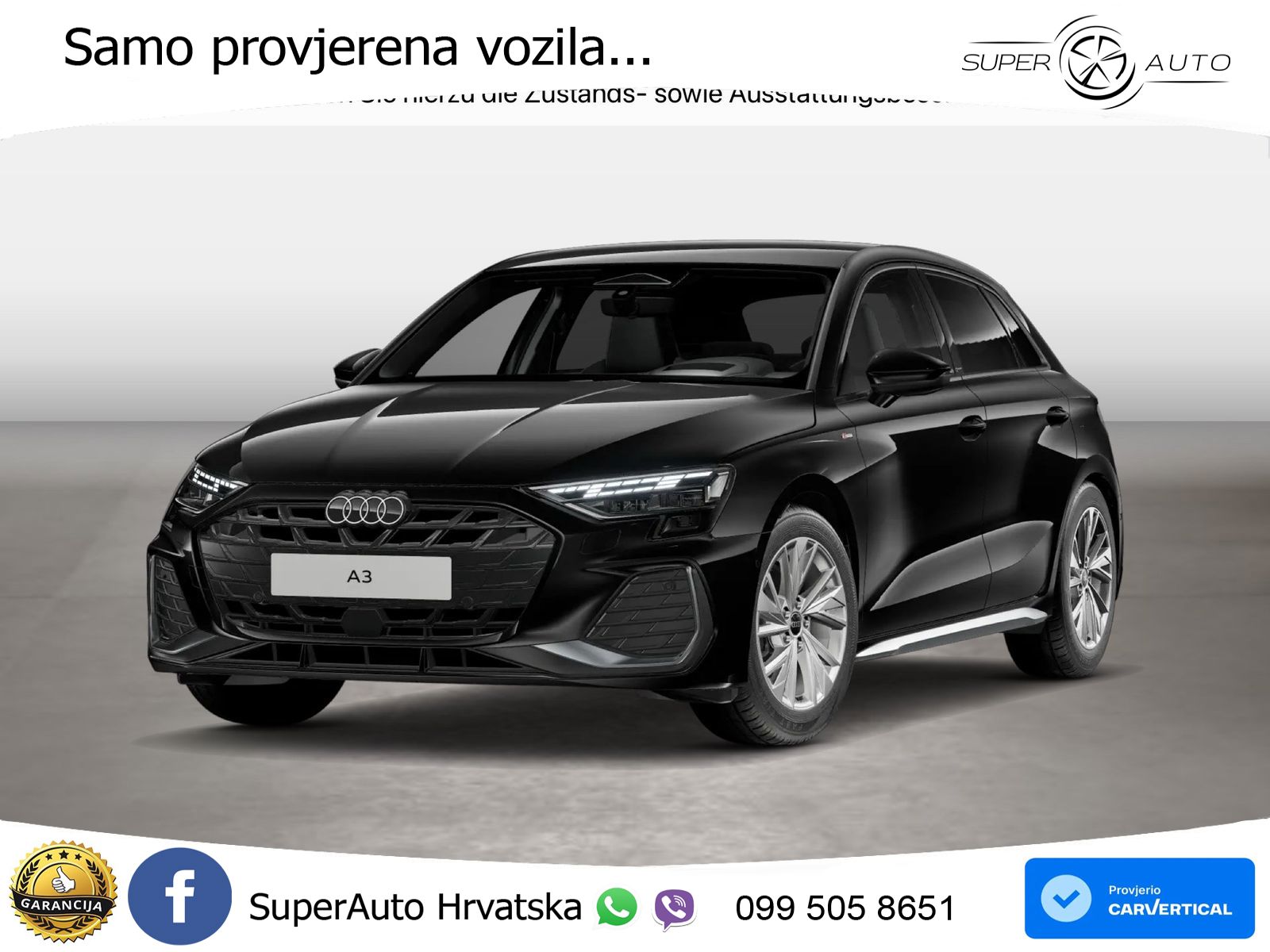 Audi A3 35 TFSI (150 KS) S tronic S line LED+GR SJED+ACC