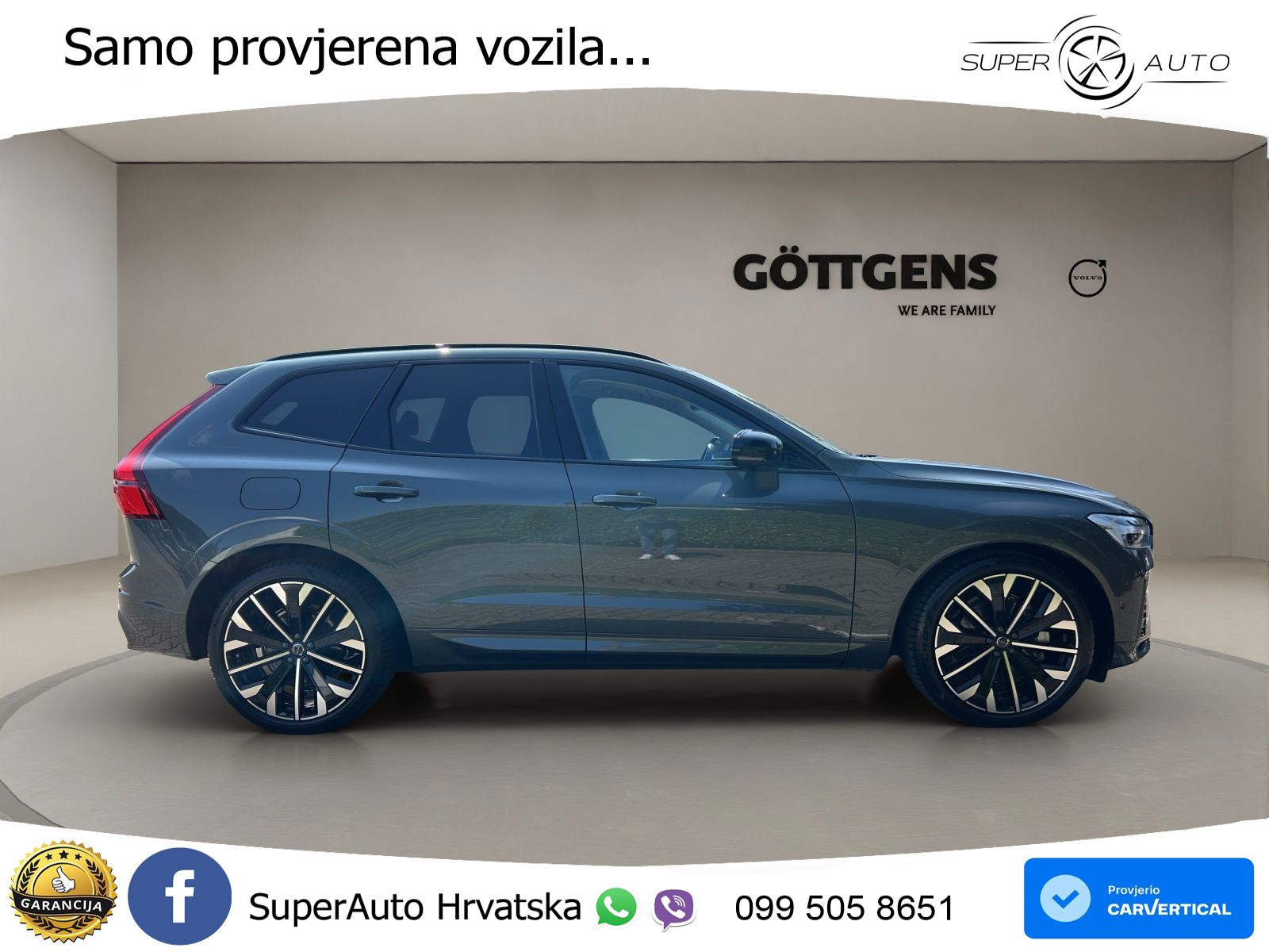 Volvo XC60 B5 Benzin AWD Geartronic ZRAČNI+ACC+4xGR SJED+KAM