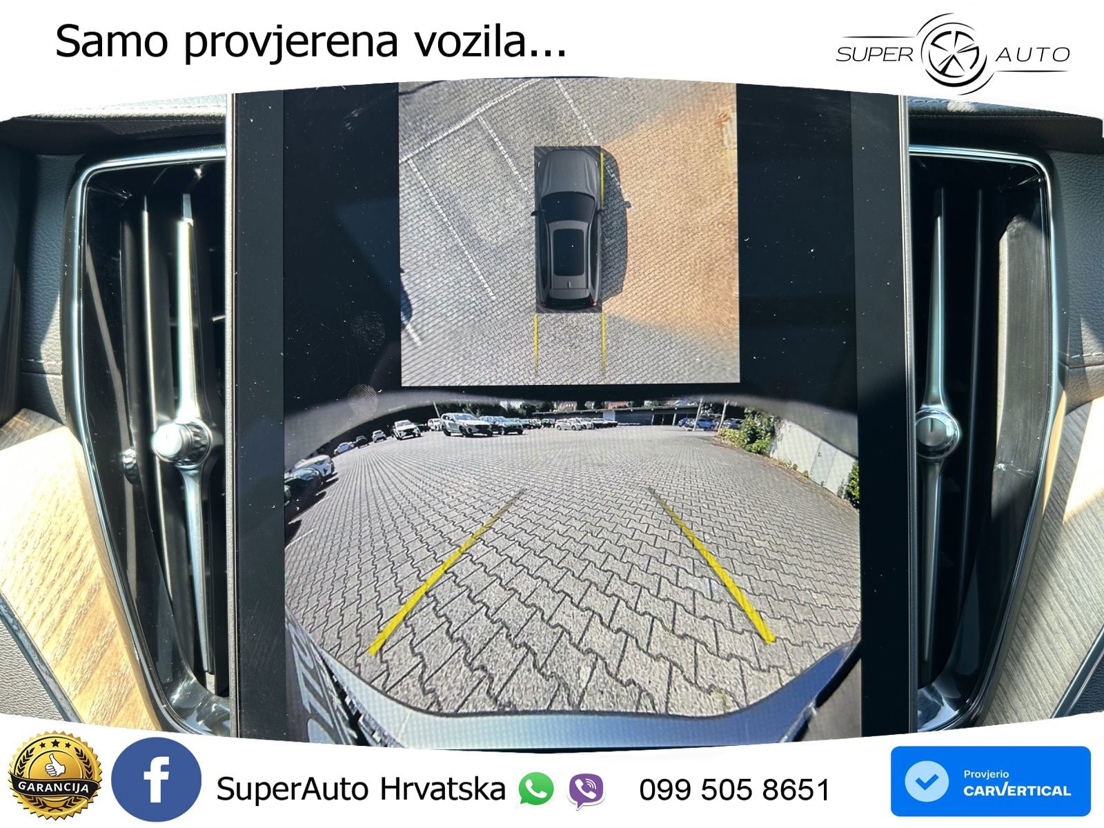 Volvo XC60 B5 Benzin AWD Geartronic ZRAČNI+ACC+4xGR SJED+KAM