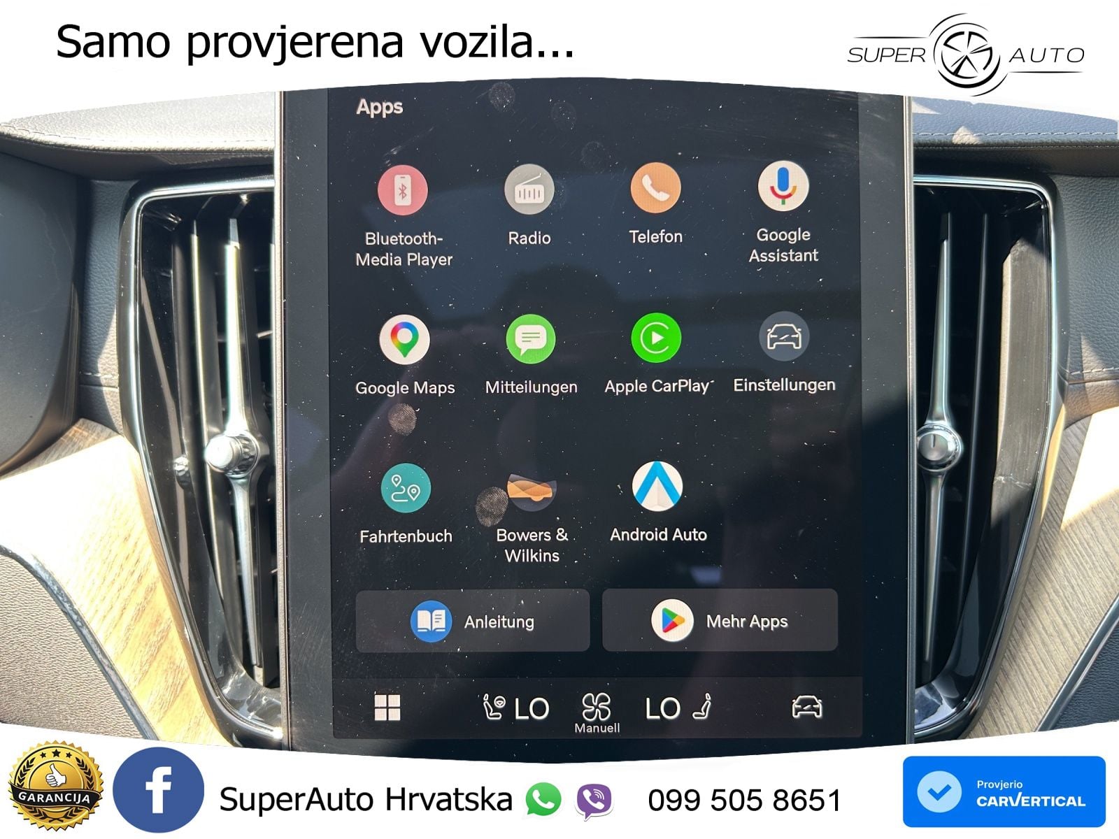Volvo XC60 B5 Benzin AWD Geartronic ZRAČNI+ACC+4xGR SJED+KAM
