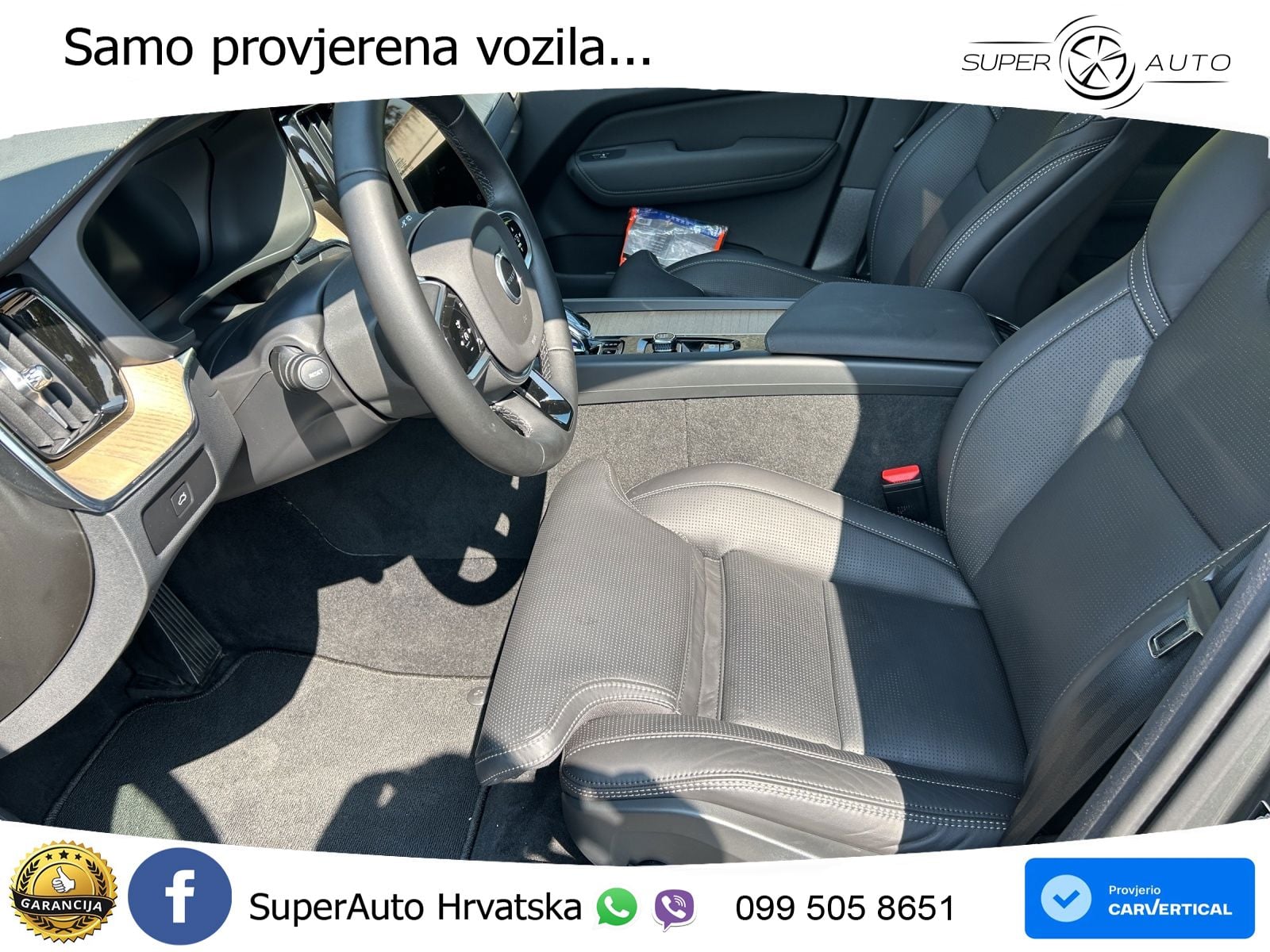 Volvo XC60 B5 Benzin AWD Geartronic ZRAČNI+ACC+4xGR SJED+KAM