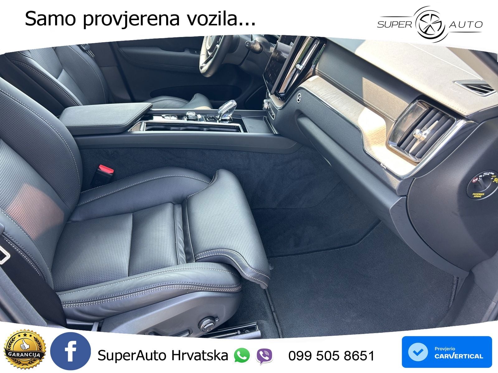 Volvo XC60 B5 Benzin AWD Geartronic ZRAČNI+ACC+4xGR SJED+KAM