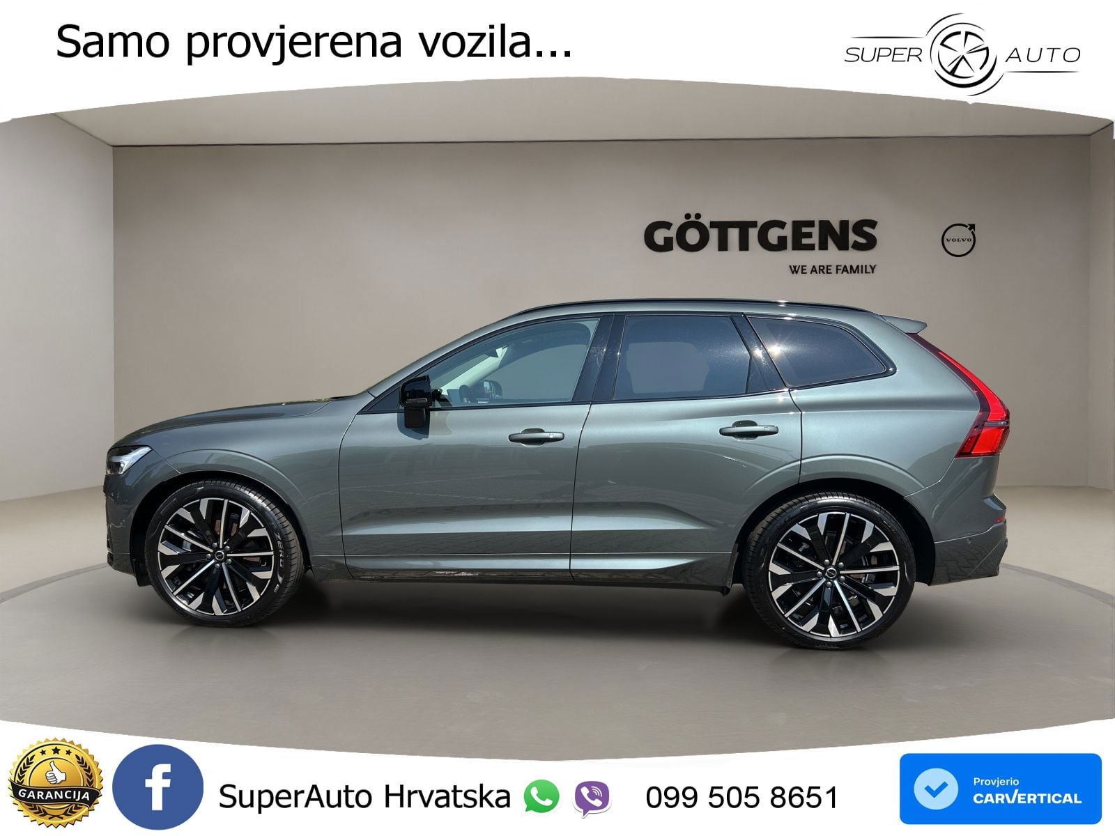 Volvo XC60 B5 Benzin AWD Geartronic ZRAČNI+ACC+4xGR SJED+KAM