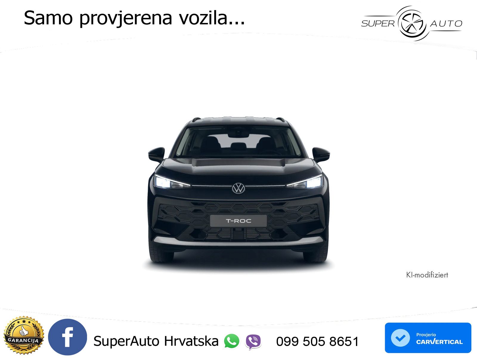 Volkswagen T-Roc 1.5 eTSI (116 KS)  DSG LED+GR SJED+ACC