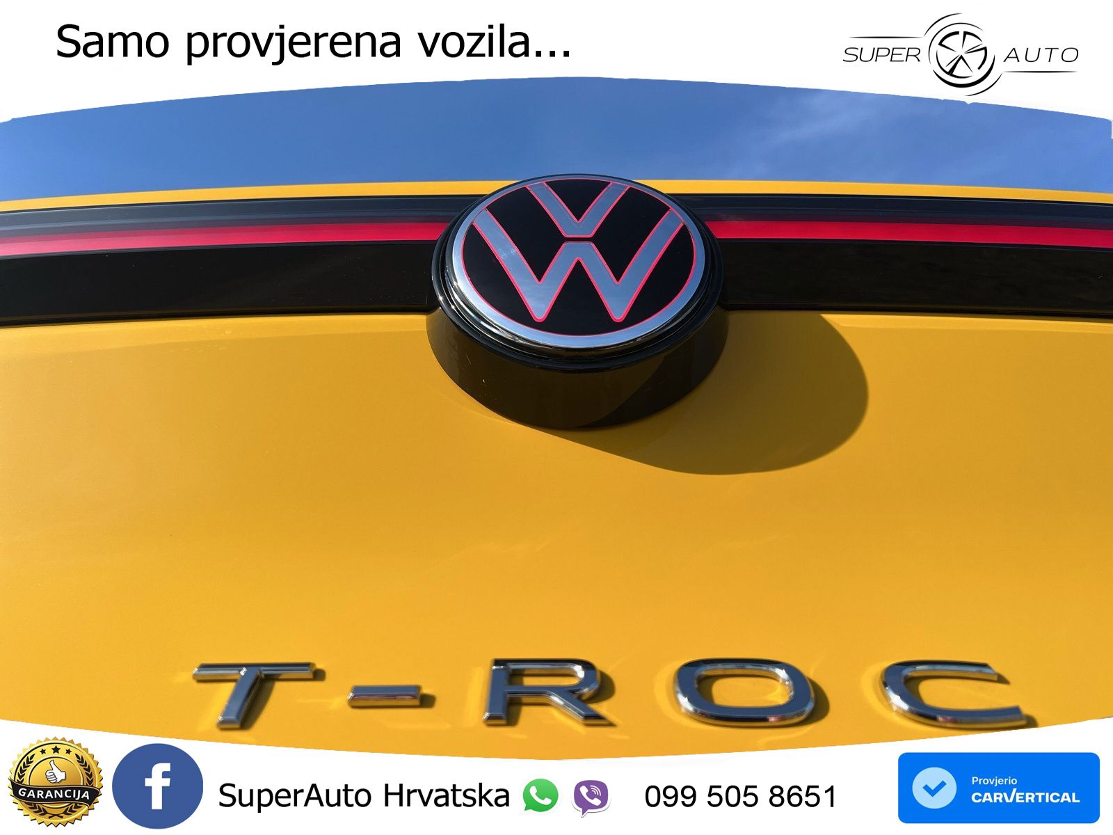 Volkswagen T-Roc II 1.5 eTSI (150 KS)  DSG LED+GR SJED+ACC