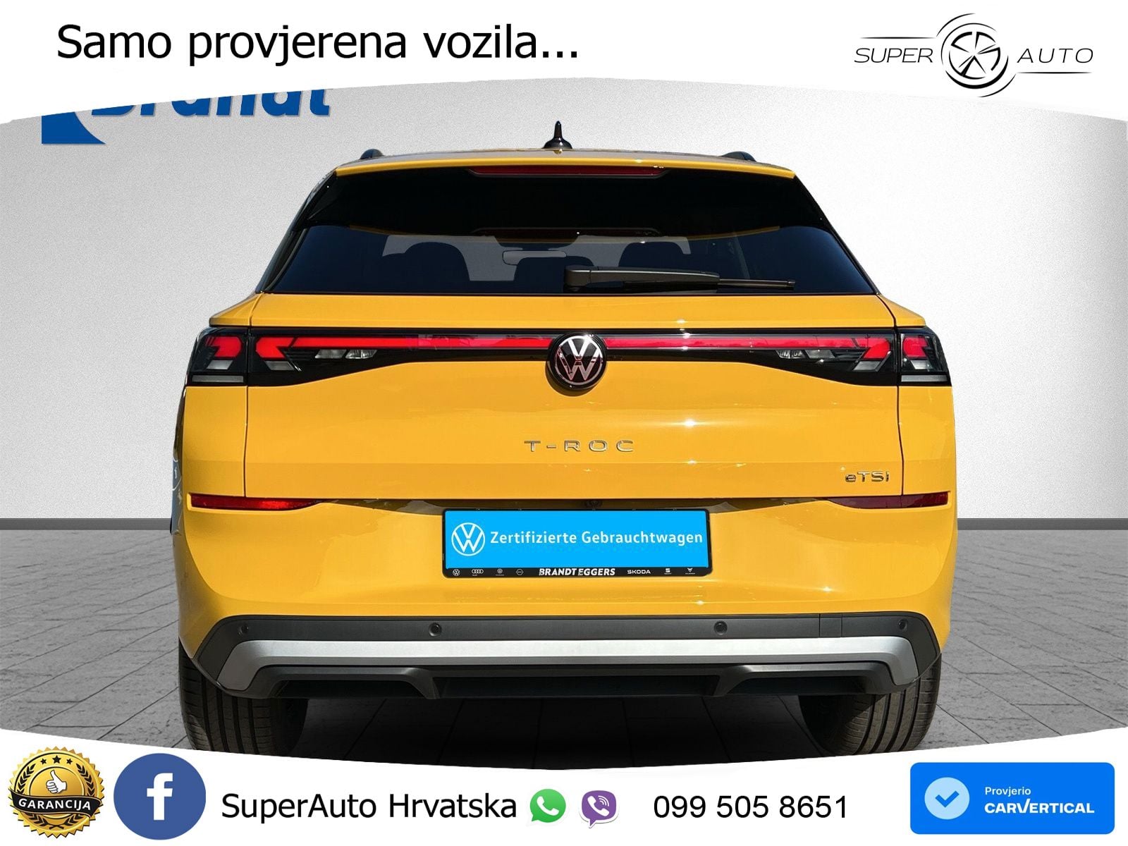 Volkswagen T-Roc II 1.5 eTSI (150 KS)  DSG LED+GR SJED+ACC