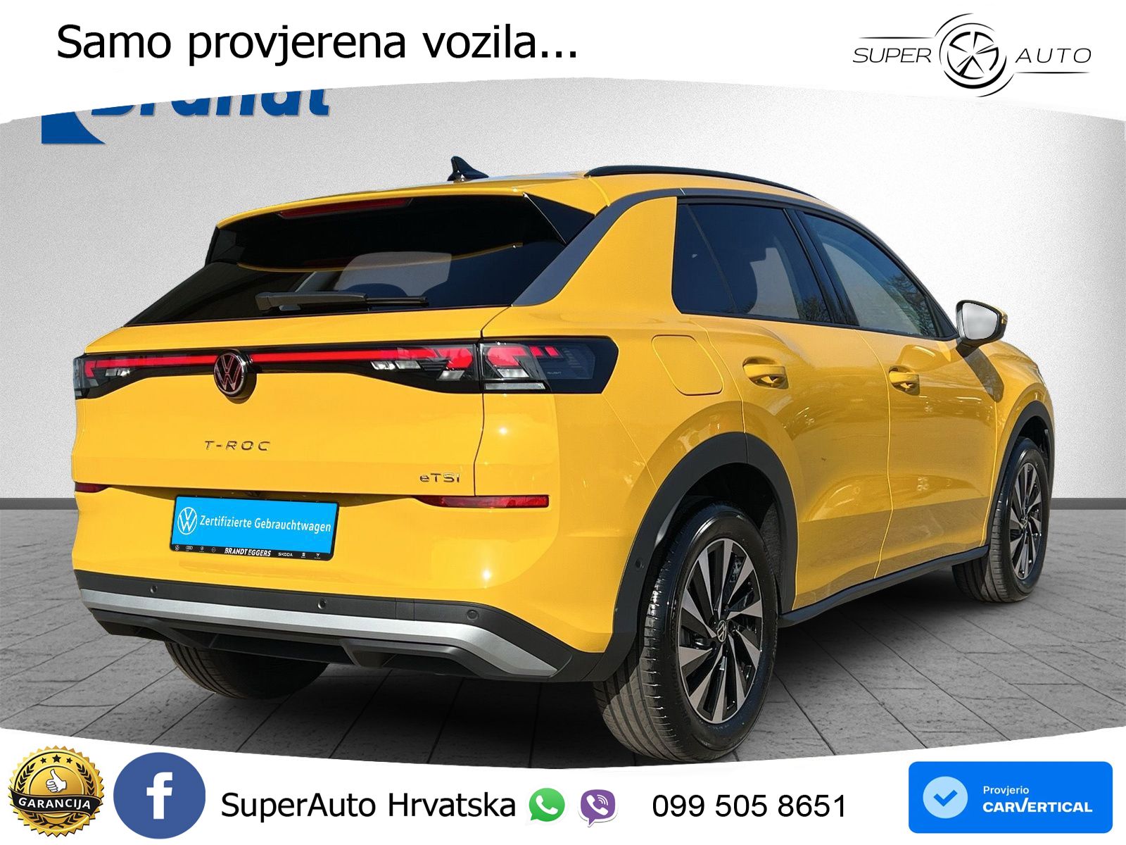 Volkswagen T-Roc II 1.5 eTSI (150 KS)  DSG LED+GR SJED+ACC
