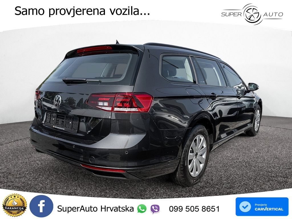 Volkswagen Passat Variant 2.0 TDI (122 KS) DSG Business