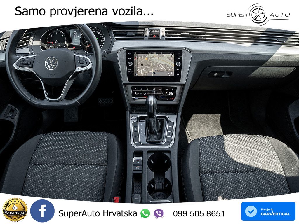 Volkswagen Passat Variant 2.0 TDI (122 KS) DSG Business
