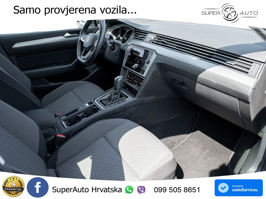 Volkswagen Passat Variant 2.0 TDI (122 KS) DSG Business
