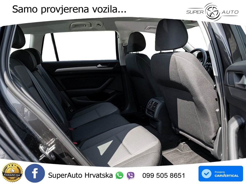 Volkswagen Passat Variant 2.0 TDI (122 KS) DSG Business