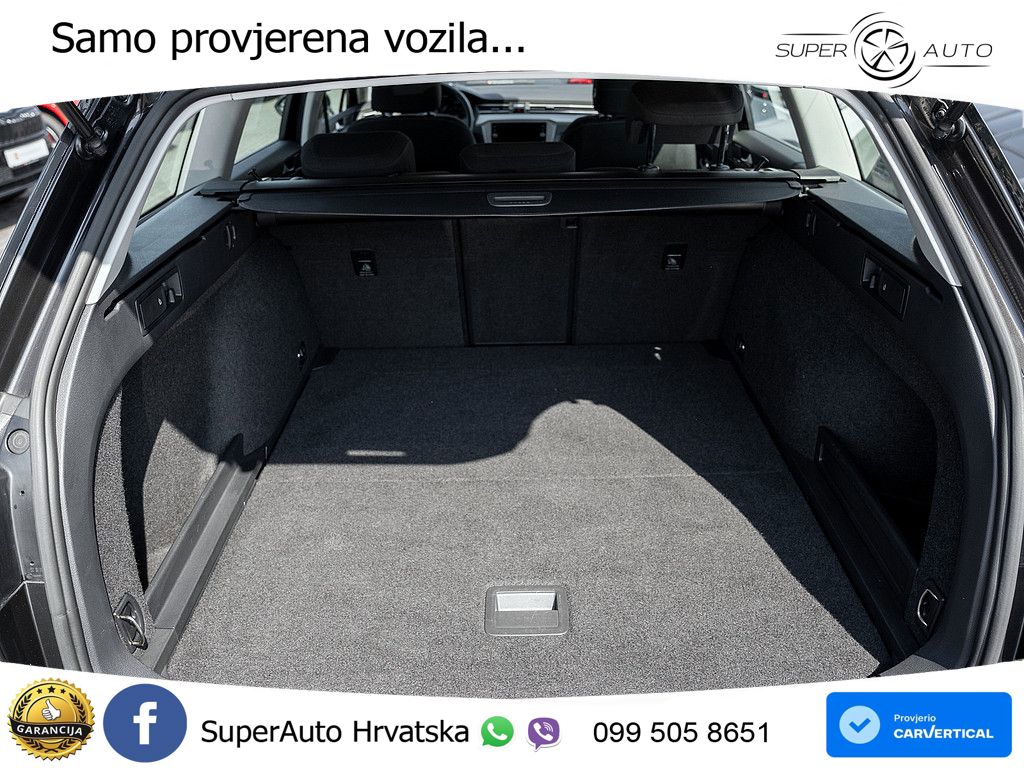 Volkswagen Passat Variant 2.0 TDI (122 KS) DSG Business