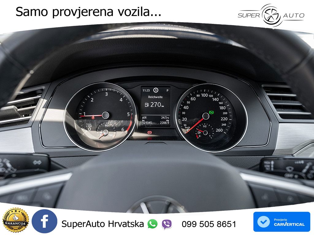 Volkswagen Passat Variant 2.0 TDI (122 KS) DSG Business