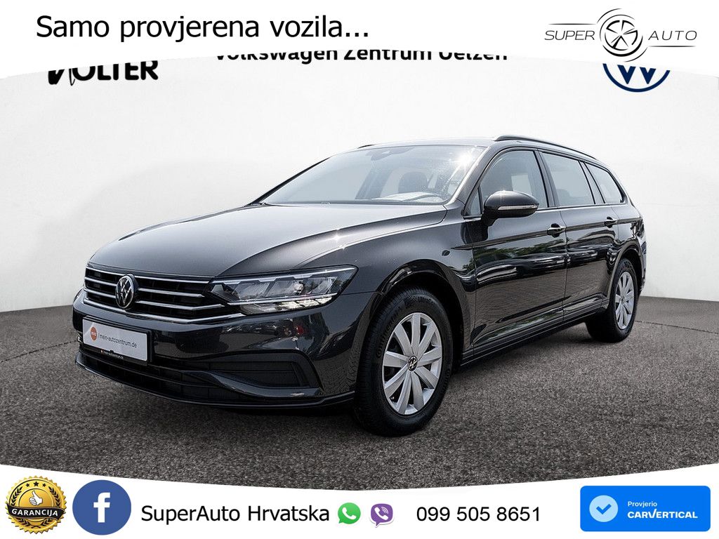 Volkswagen Passat Variant 2.0 TDI (122 KS) DSG Business