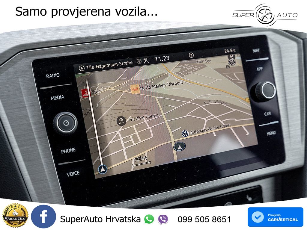 Volkswagen Passat Variant 2.0 TDI (122 KS) DSG Business