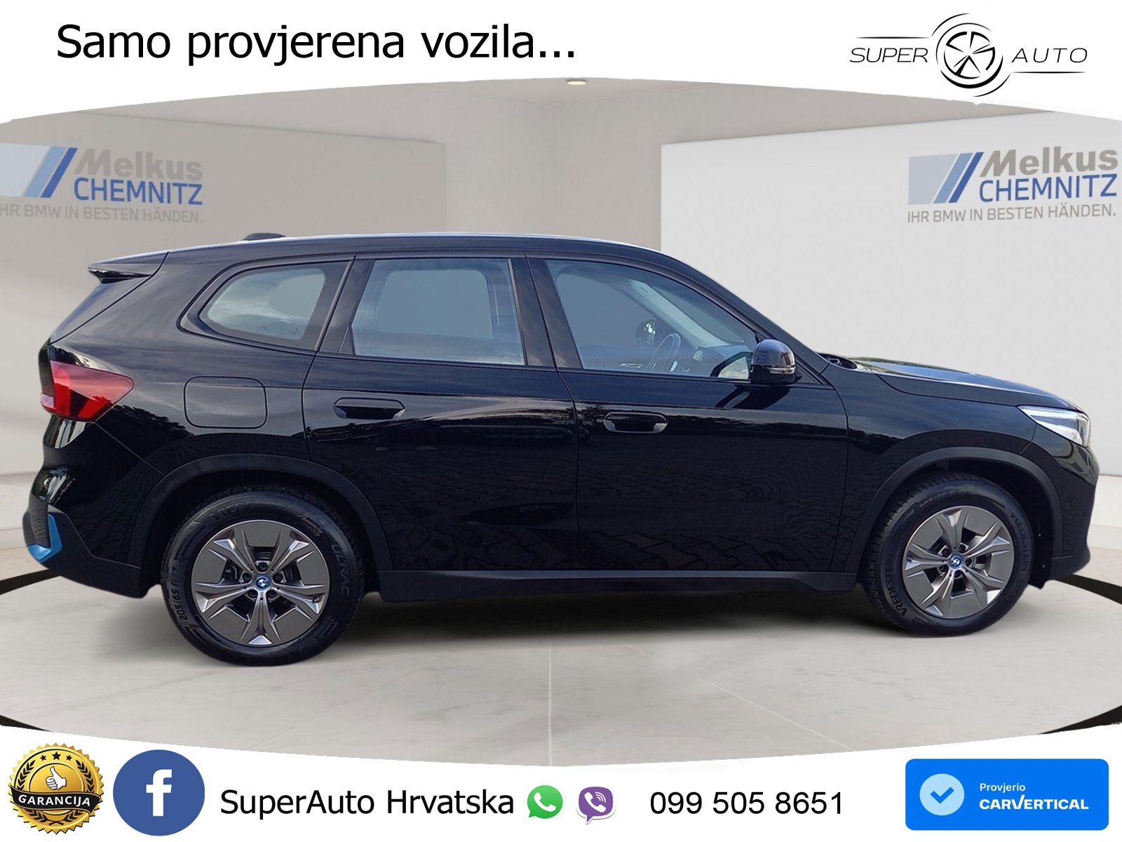 BMW iX1 68 kWh (313 KS) xDrive30